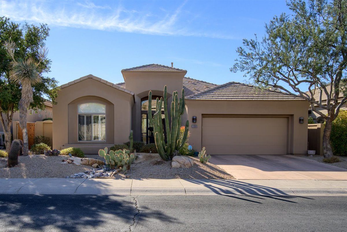 Sold Grayhawk home at 7699 E Fledgling Dr, Scottsdale